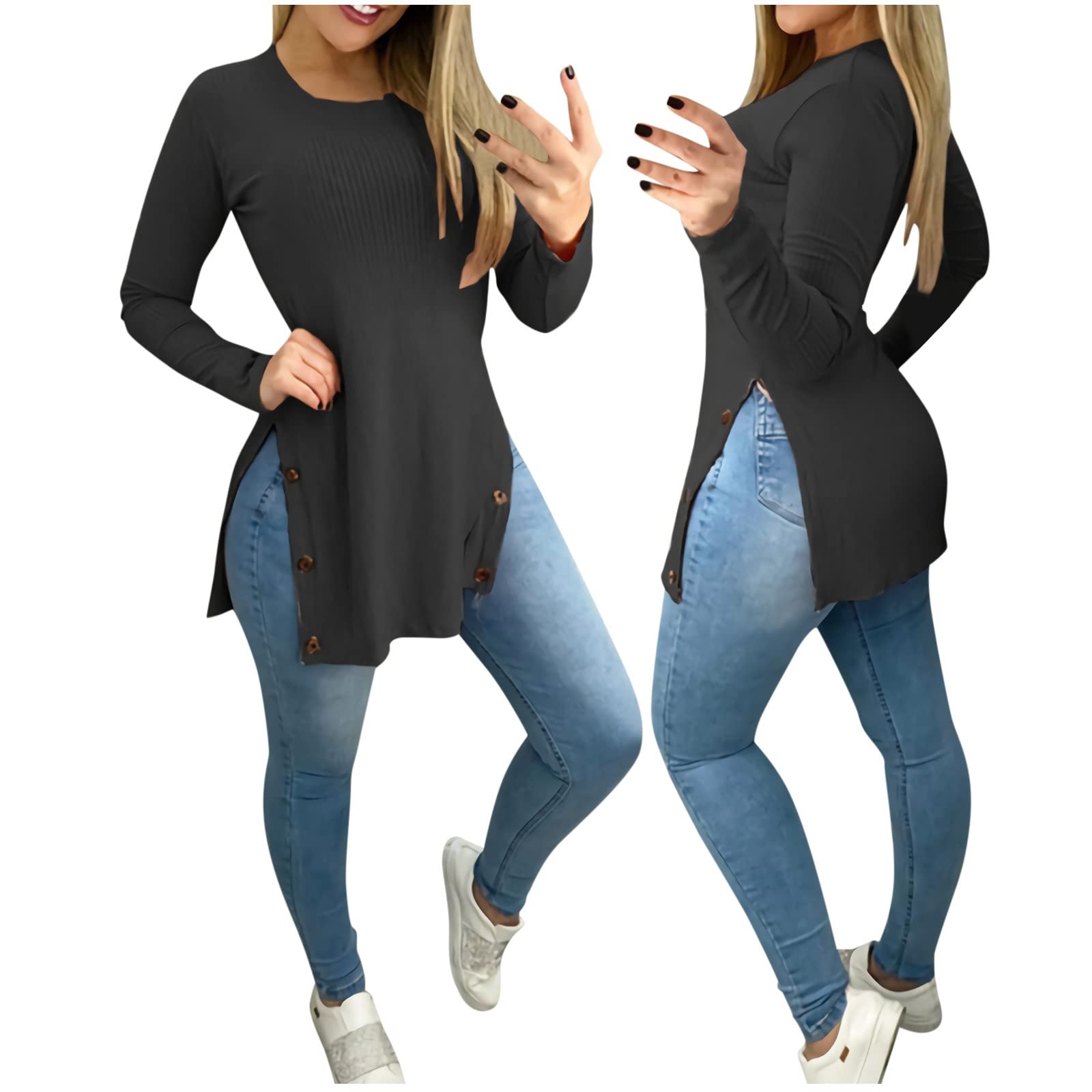 Women's Vintage Print Off-Shoulder Long Sleeve T-Shirt - Retro Fashion Top for Winter - Perfect for Casual Outings, Date Nights & Holiday Parties
