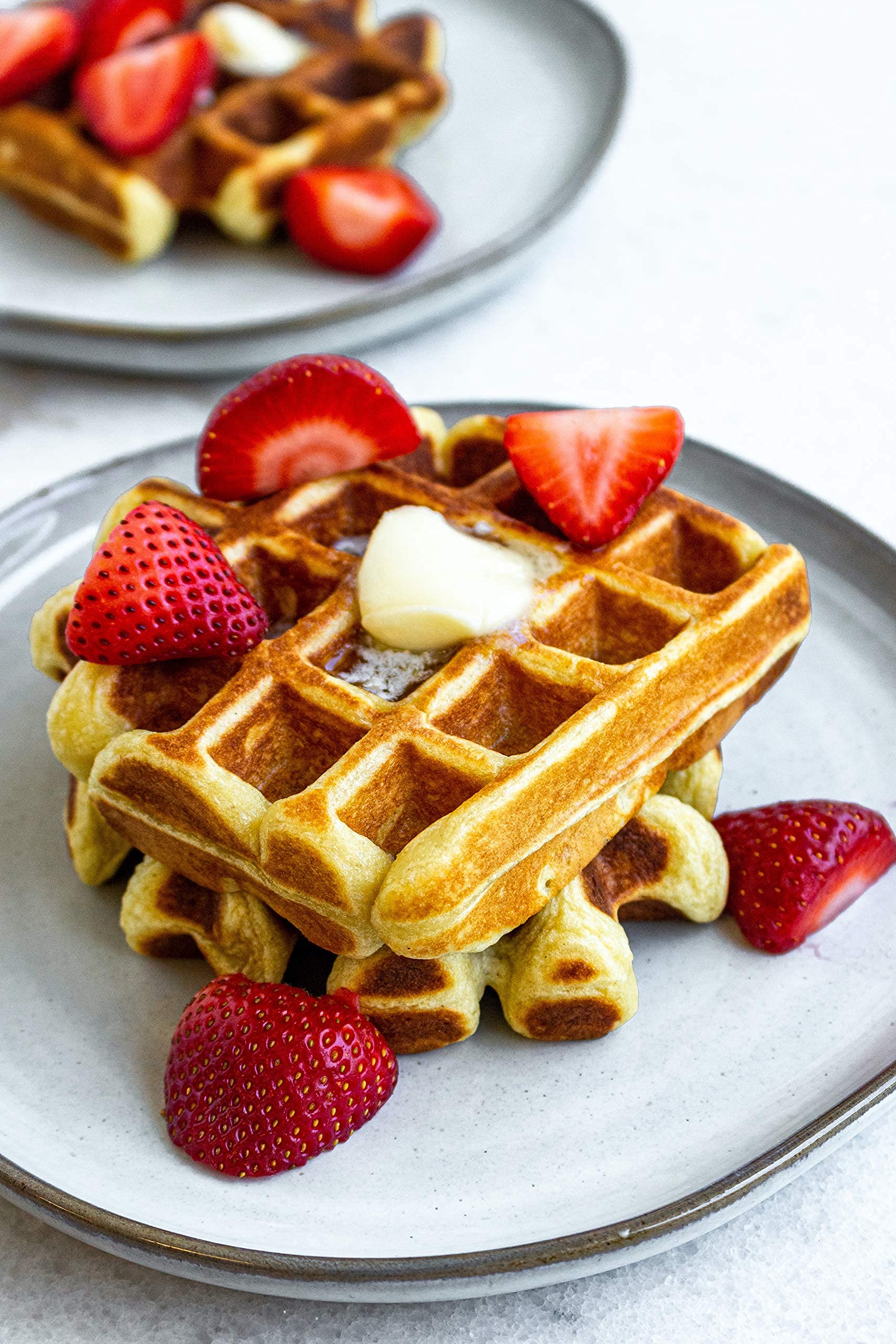 TruEats Pancake & Waffle Mix - Diabetic Friendly, High Protein & Fiber, Low Glycemic, Gluten Free, No Sugar Added, Vegan & Dairy Free, Plant Based with Monk Fruit Sweetener | Perfect for Breakfast, Keto Diet & Healthy Lifestyle