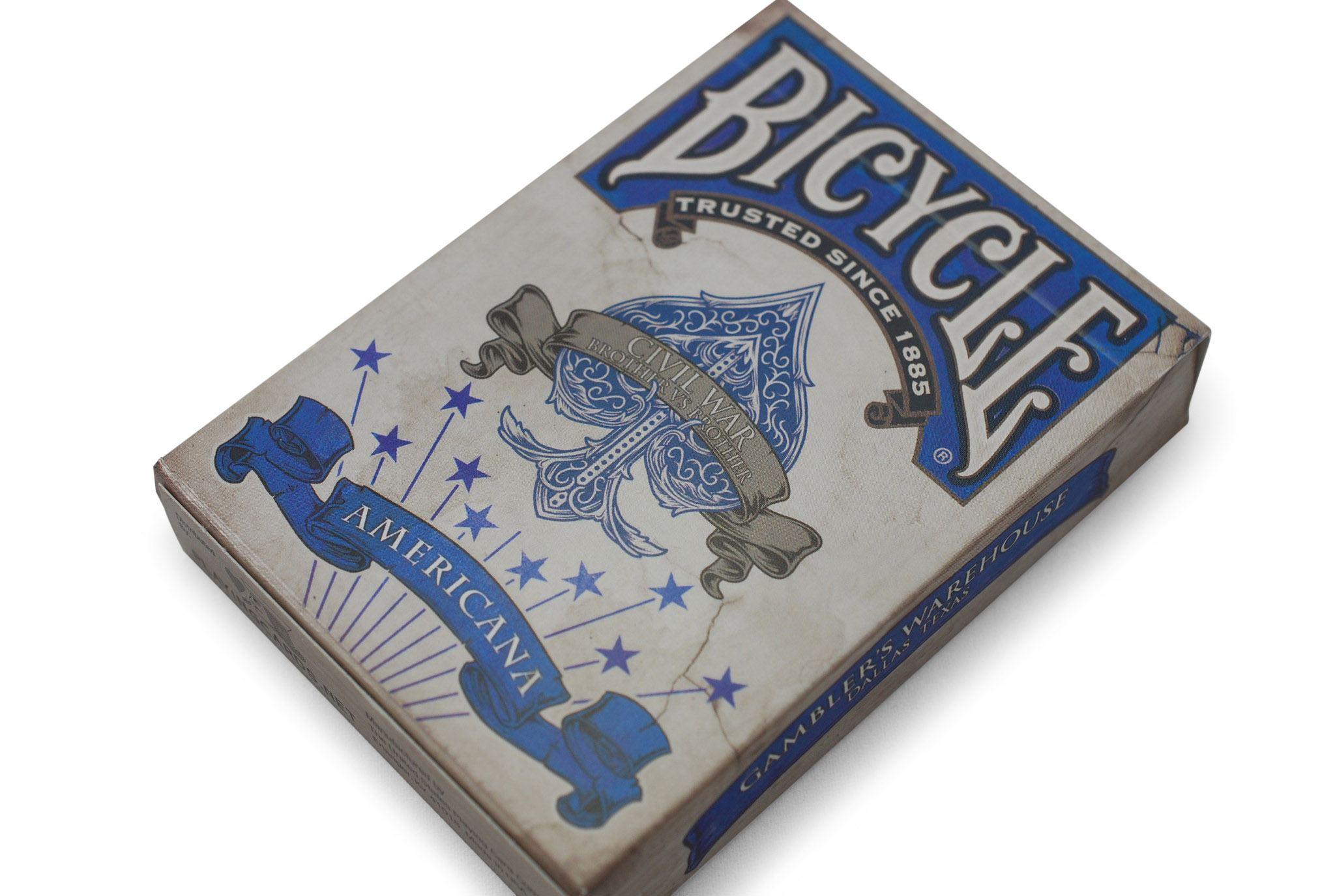 Bicycle® Americana Playing Cards - Premium Quality Poker Cards for Magic Tricks, Card Games, and Collectibles | Perfect for Poker Nights, Cardistry, and Magic Shows