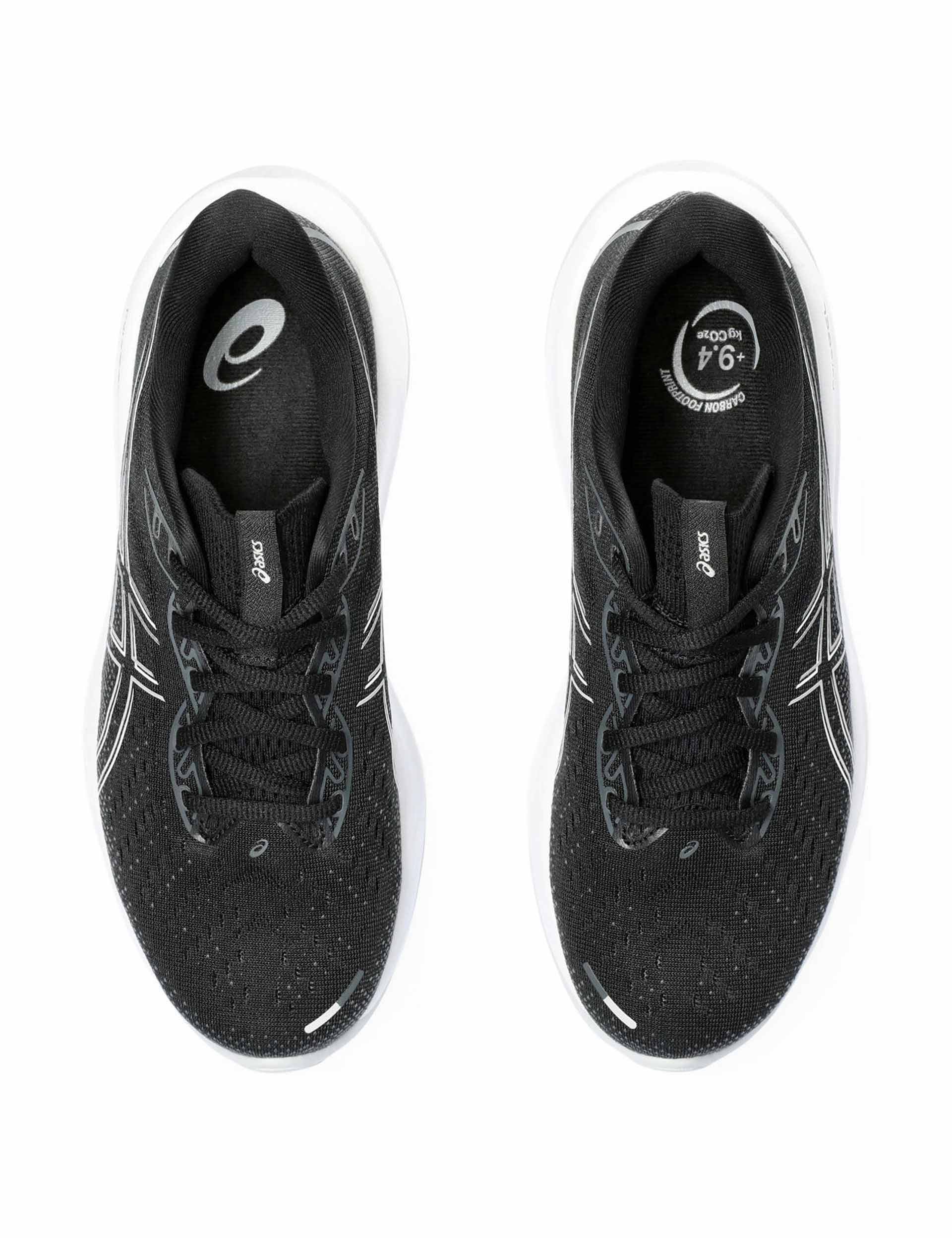 ASICS Gel Cumulus 26 Running Shoes for Men - Black/Concrete | Cushioned Road Running Sneakers for Neutral Runners | Perfect for Long Distance Training & Marathon