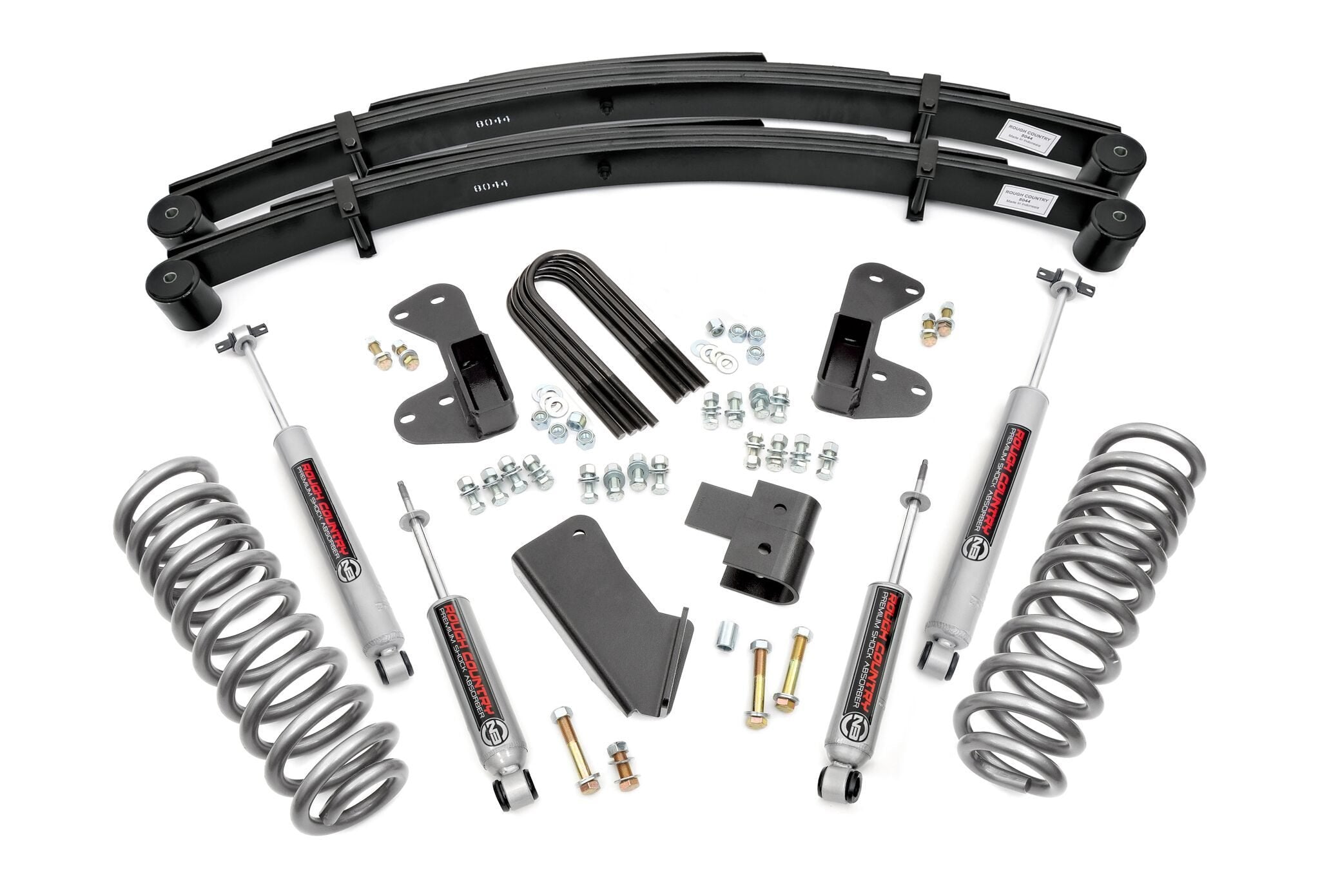 2.5 Inch Lift Kit for Ford F-150 4WD (1980-1996) - Heavy Duty Rear Springs Part# 51030 | Off-Roading, Truck Customization & Suspension Upgrade