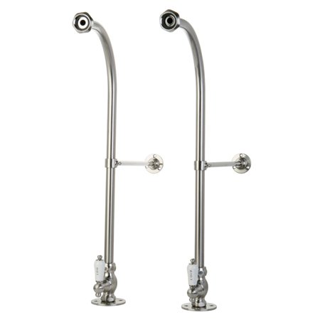 Freestanding Water Supply System with Stop Valve - Perfect for Home, Office, and Outdoor Use