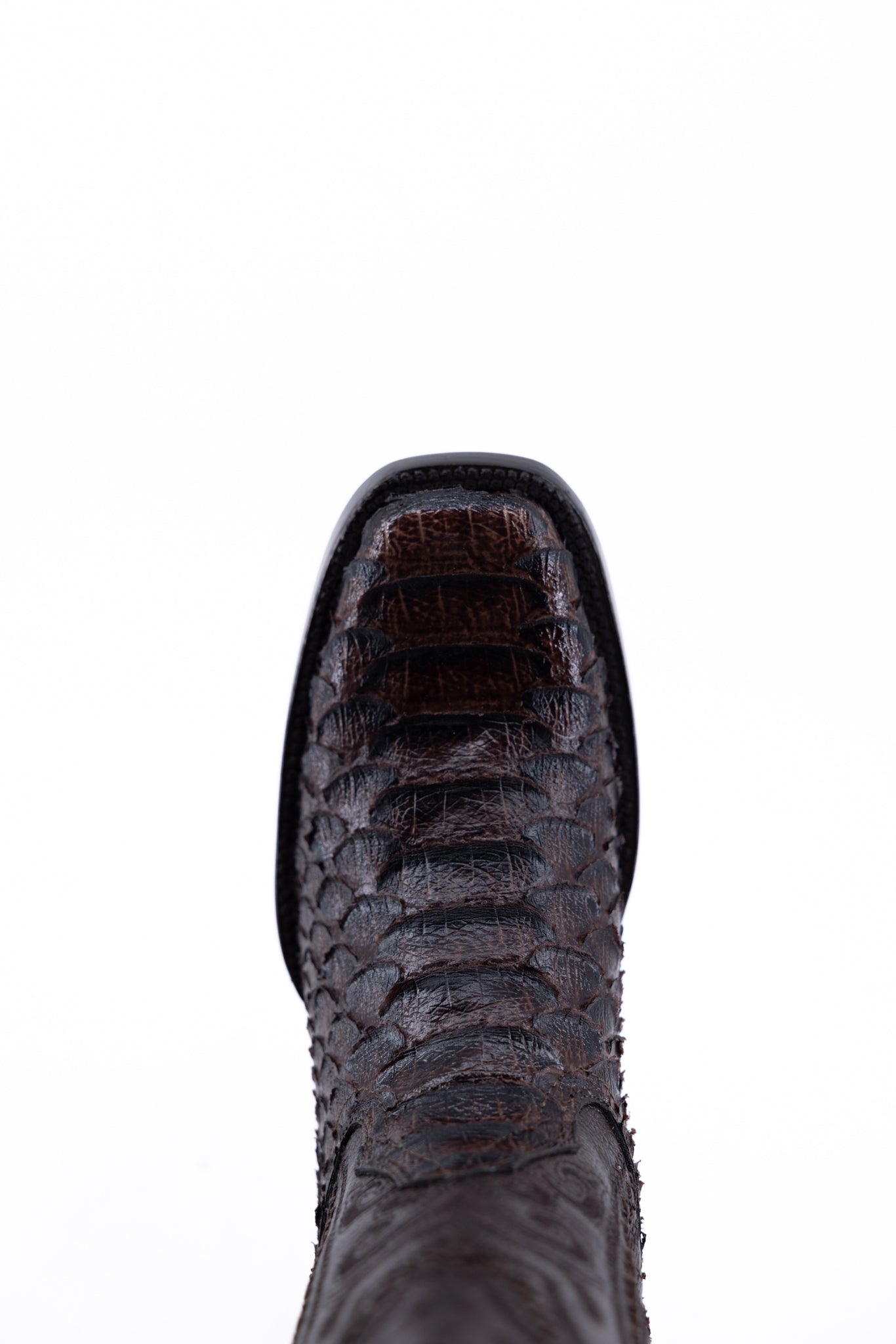 Python Rodeo Toe Cowboy Boots for Men - Western Style Cowboy Boots with Pointed Toe - Perfect for Rodeo, Country Music Festivals & Western Fashion