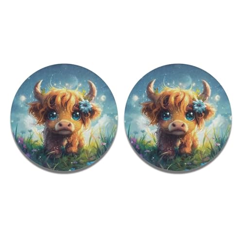 Cute Highland Cow