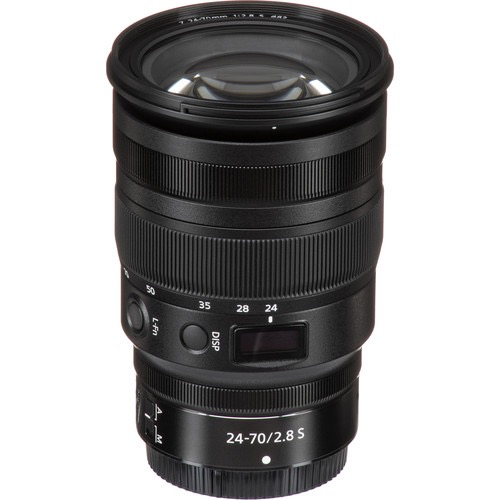 Nikon NIKKOR Z 24-70mm f/2.8 S Professional Zoom Lens for Mirrorless Cameras - Perfect for Portrait, Wedding & Travel Photography