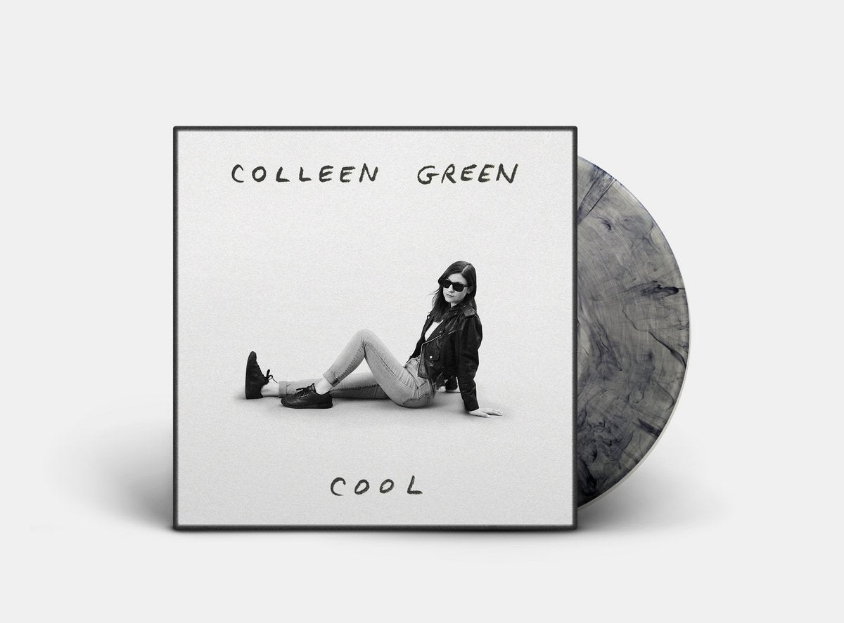 Colleen Green - Cool Album | Indie Rock Music Vinyl LP | Perfect for Home Listening & Record Collections
