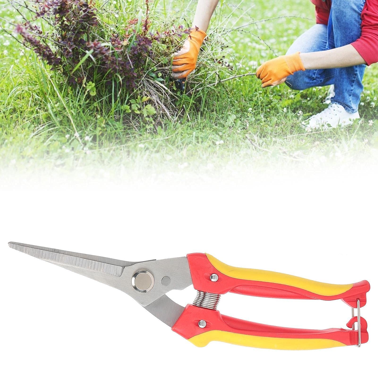 Multi-Functional Branch Pruning Shears - Professional Gardening Scissors for Trees, Shrubs & Potted Plants | Perfect for Trimming, Pruning & Landscaping | Ideal for Home Gardeners & Professionals