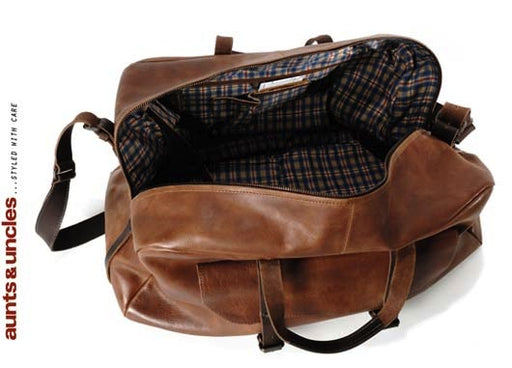 Vintage-Inspired Roughneck Weekender Duffle Bag for Men & Women - Perfect for Travel, Gym, and Weekend Getaways