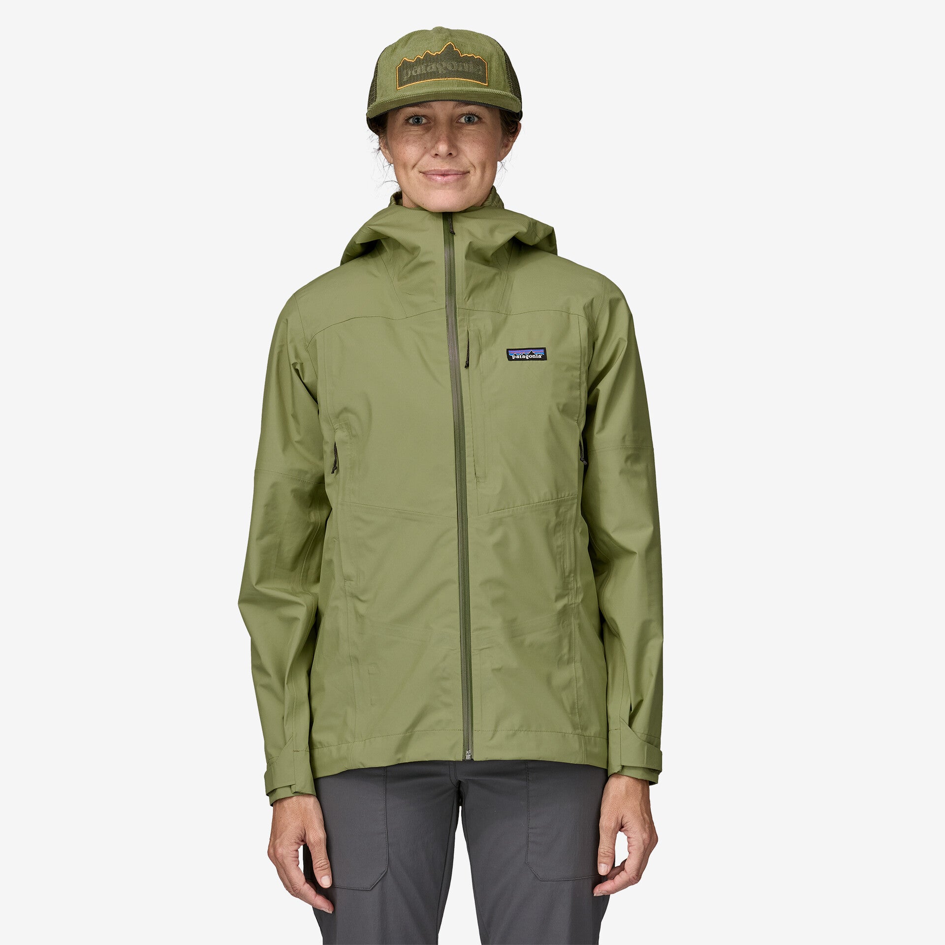 Boulder Fork Women's Waterproof Rain Jacket - Lightweight Windproof Hiking Jacket for Outdoor Activities, Camping & Travel