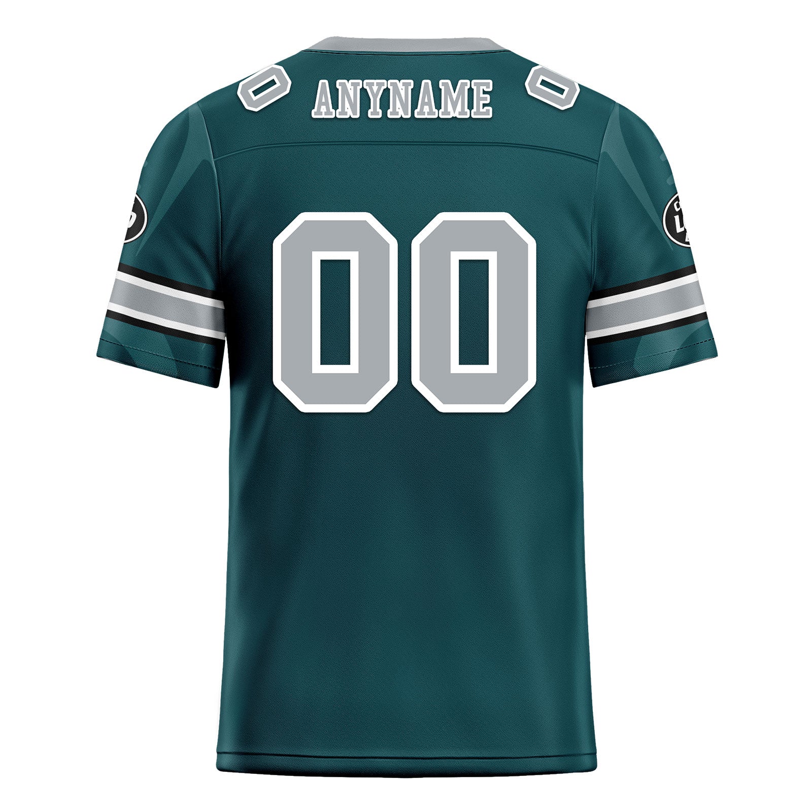 Custom Green Philadelphia Eagles Personalized Authentic Football Jersey FBJ02 D025033 - Perfect for Game Day, Fan Gifts & Sports Enthusiasts
