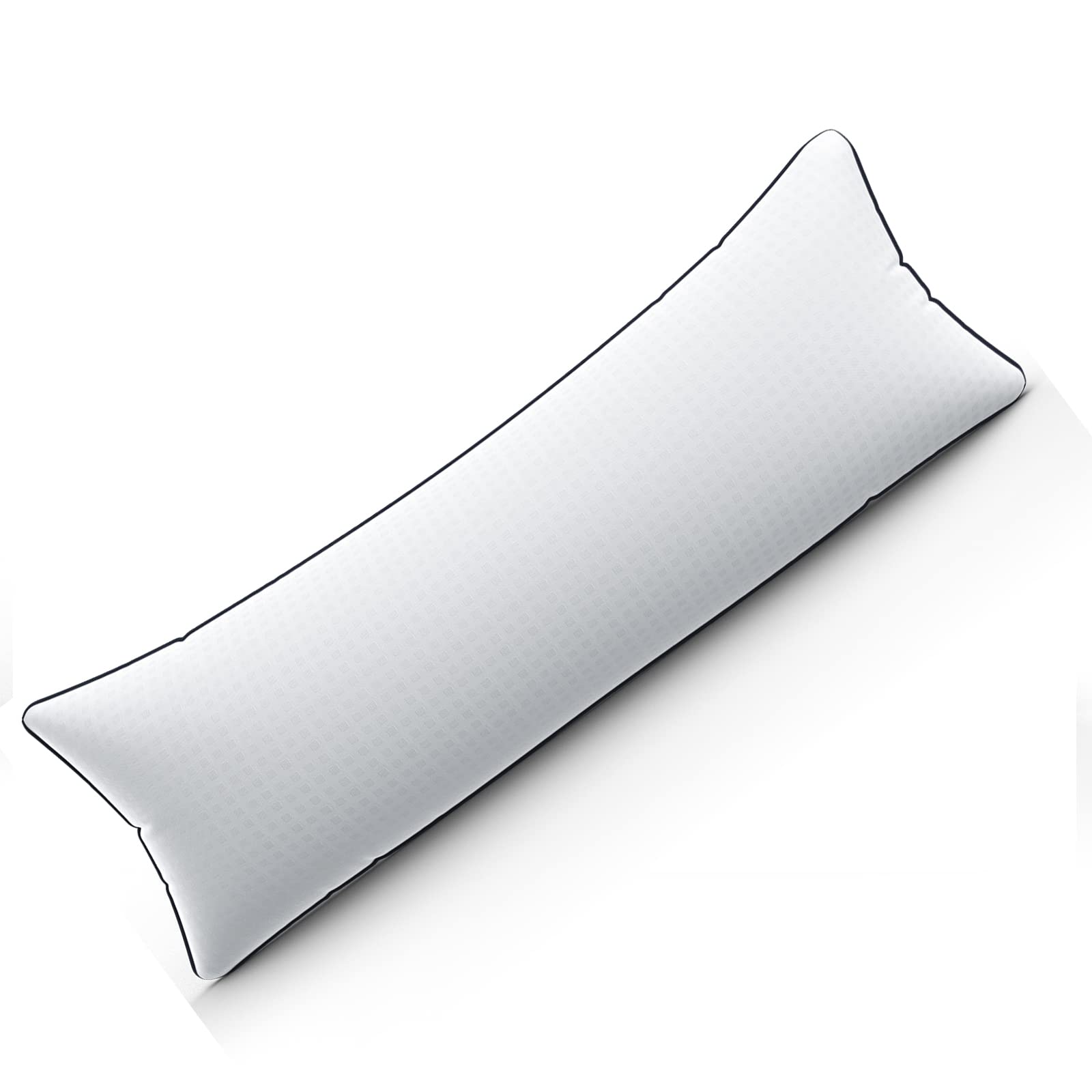 HYMOKEGE Full Body Pillow for Adults - Fluffy & Firm 20x54 Inch Long Pillow Insert for Sleeping, Back Pain Relief - Perfect for Side Sleepers, Pregnancy Support & Comfort