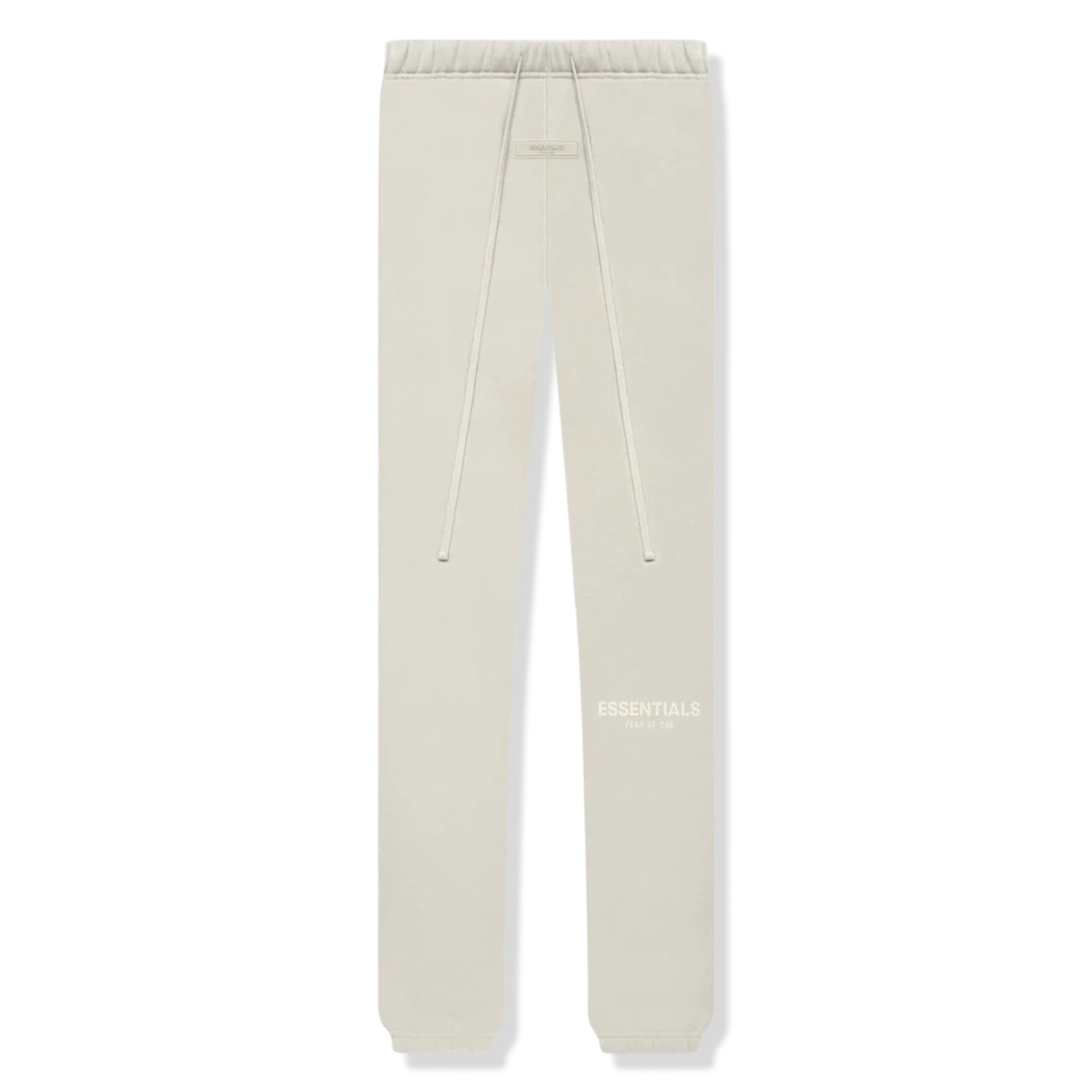 Fear of God Essentials Wheat Sweatpants for Men - Casual Loungewear & Streetwear (SS22 Collection) - Perfect for Home Relaxation and Urban Fashion