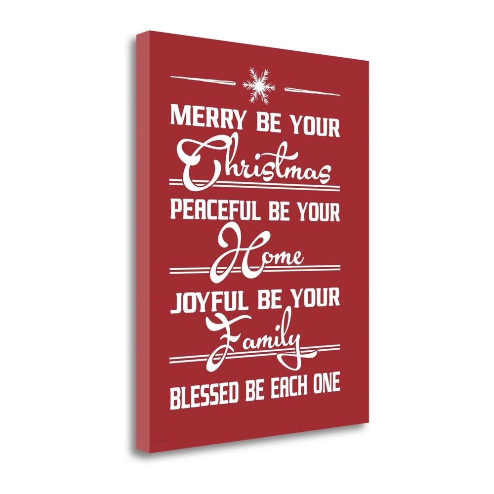 Blessed Be by Jo Moulton - Premium Giclee Art Print on Gallery Wrapped Canvas, Ready to Hang Wall Decor - Perfect for Living Room, Bedroom & Office