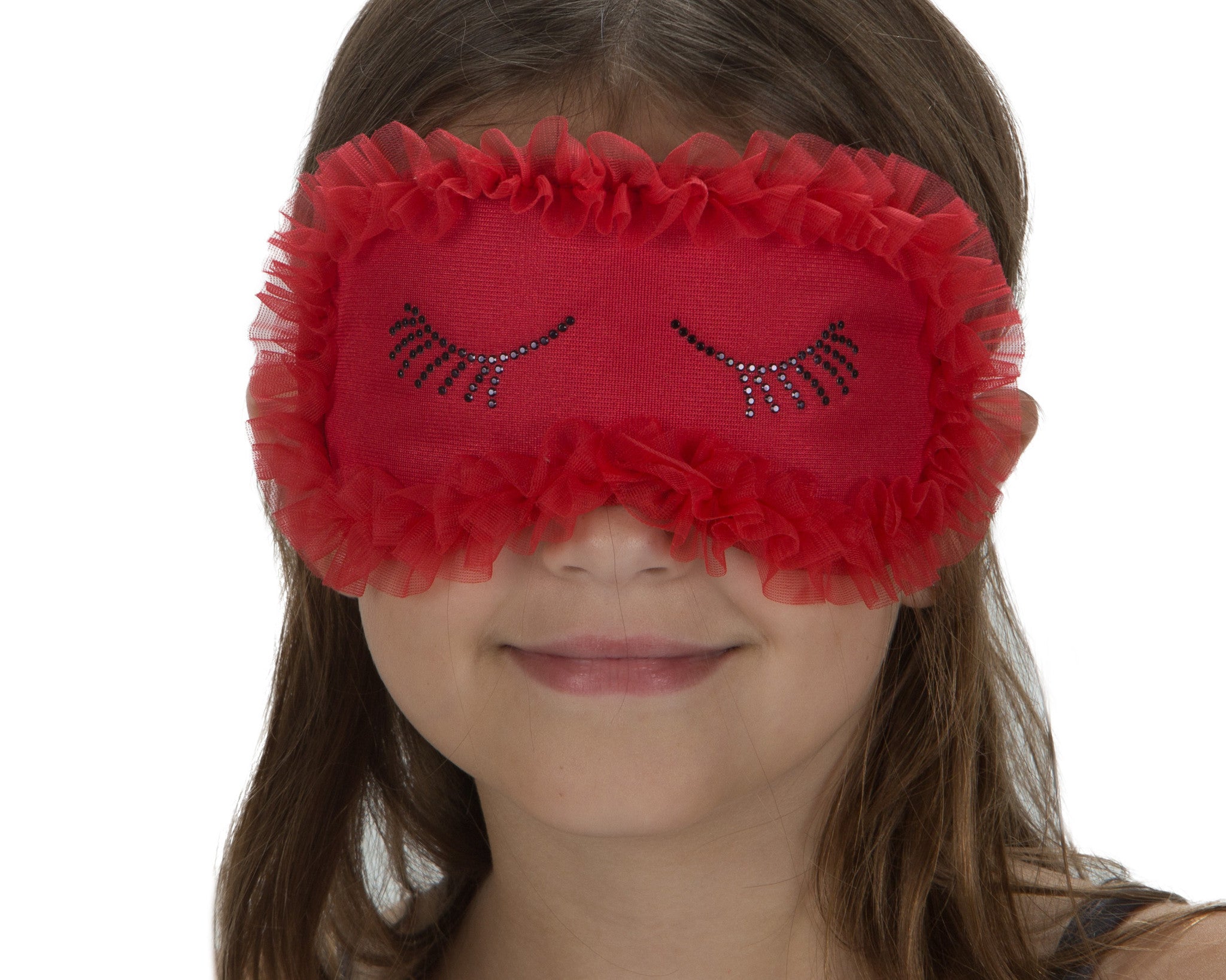 Laura Dare Sleep Mask for Women & Men - Soft & Comfortable Eye Mask for Sleeping, Travel, Meditation - Blackout Blindfold for Better Sleep & Relaxation