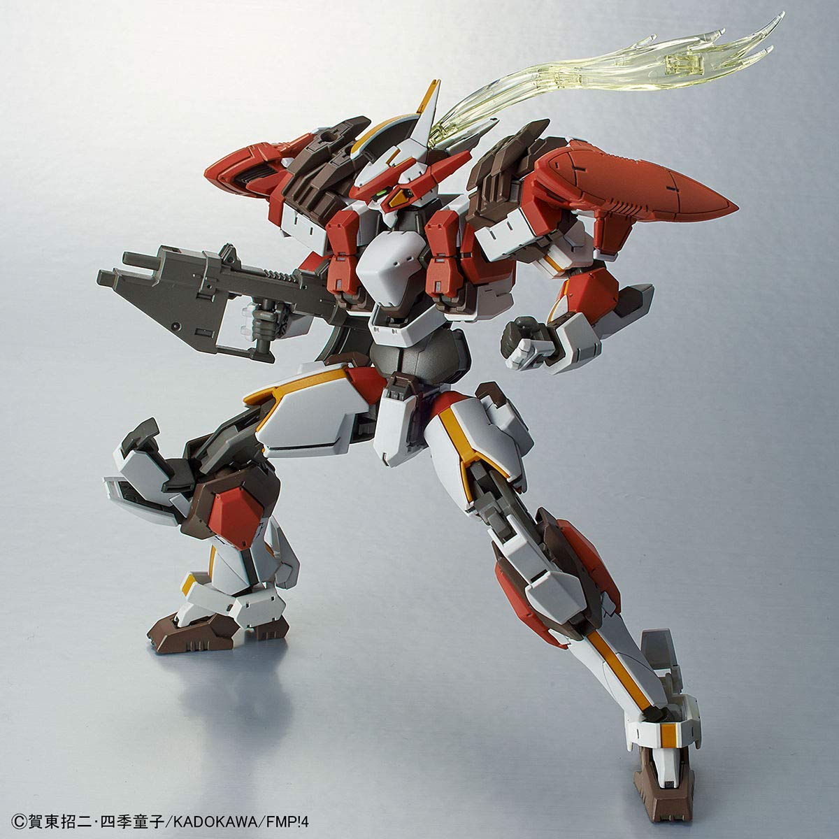 Bandai 1/60 Scale Full Metal Panic: Invisible Victory ARX-8 Laevatein Version IV Plastic Model Kit - Perfect for Anime Collectors & Gundam Builders