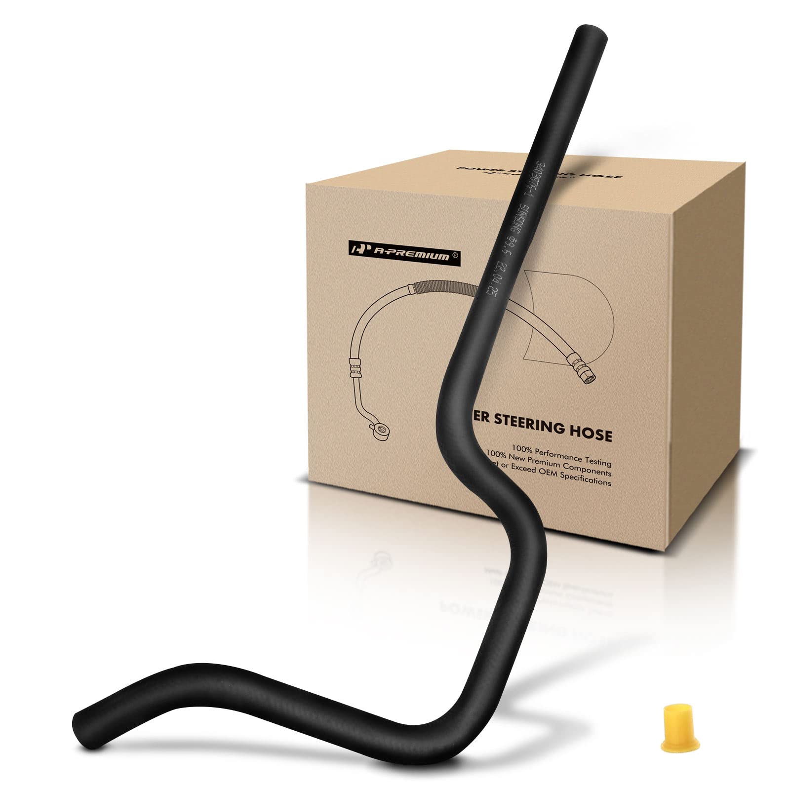 Premium Power Steering Hose Return Line Assembly Compatible with Honda Accord 2003-2007 V6 3.0L - High-Quality Replacement Part for Smooth Steering Performance - Perfect for DIY Repairs & Professional Mechanics