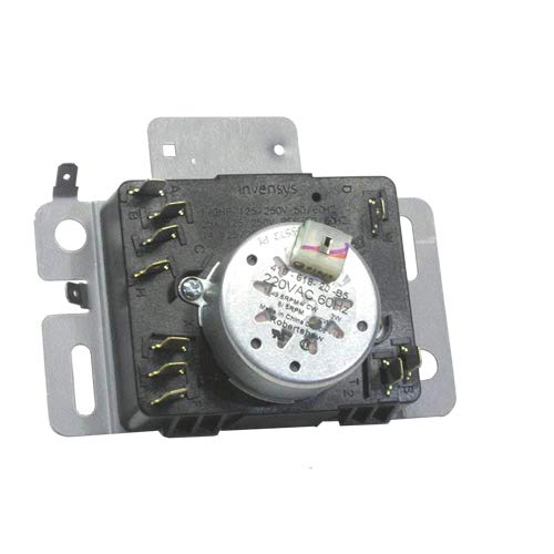 ClimaTek Upgraded Amana Dryer Timer Control Replacement WPW10436303 - Compatible with Amana Dryers for Smooth Laundry Drying Performance