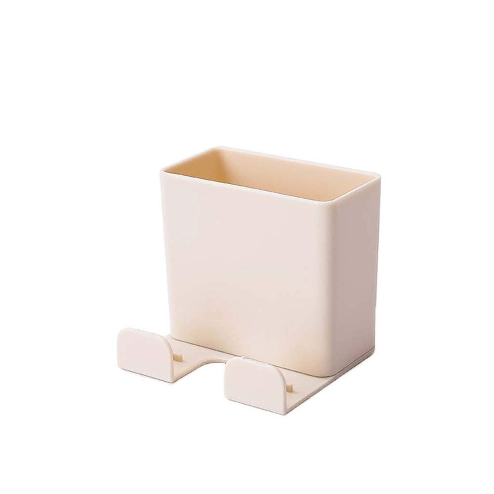 LOKODO Wall Mount Remote Holder & Phone Stand - No Drill Switch Plate Organizer for Living Room, Bedroom, and Office
