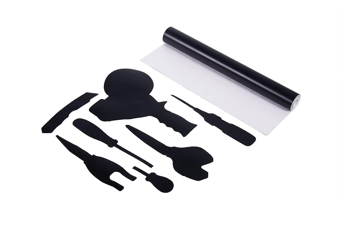 5S Lean Tool Vinyl Shadow Board Tape 15