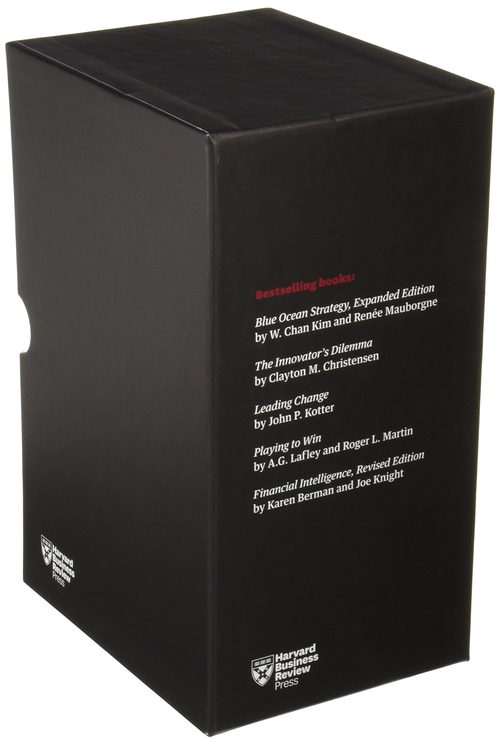 Harvard Business Review Leadership & Strategy Boxed Set - 5 Essential Books for Business Leaders & Entrepreneurs | Perfect for Executive Training, MBA Studies & Corporate Development
