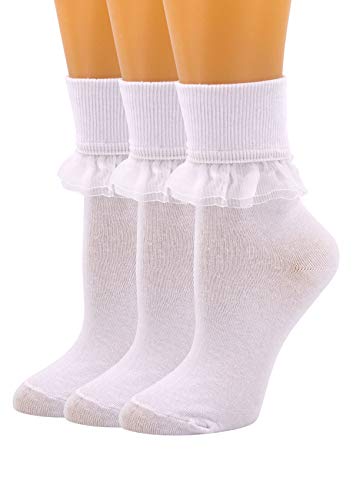 3 Pairs-white