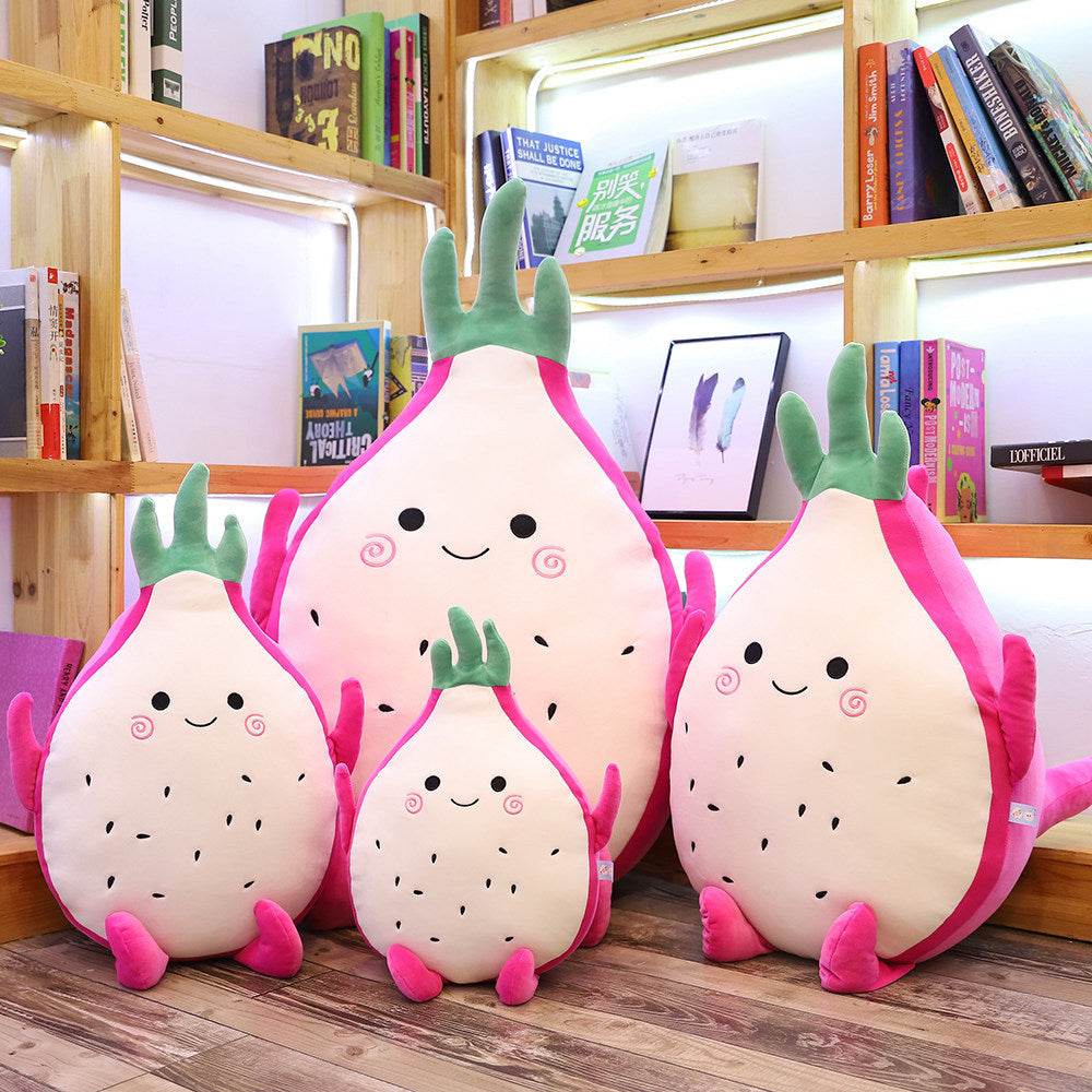 Juicy Dragonfruit Kawaii Plush Stuffed Animal - Cute Soft Toy for Kids, Girls, Boys | Perfect for Bedroom Decor, Gift, and Kawaii Collections