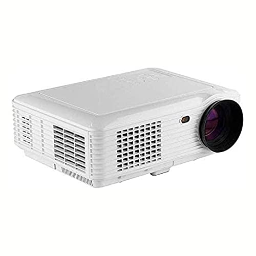 XIXIDAN WiFi Projector - 3200 Lumen 3D Home Theater Video Projector with Built-in Stereo Speakers | HD Projector for Movies, Gaming & Outdoor Entertainment