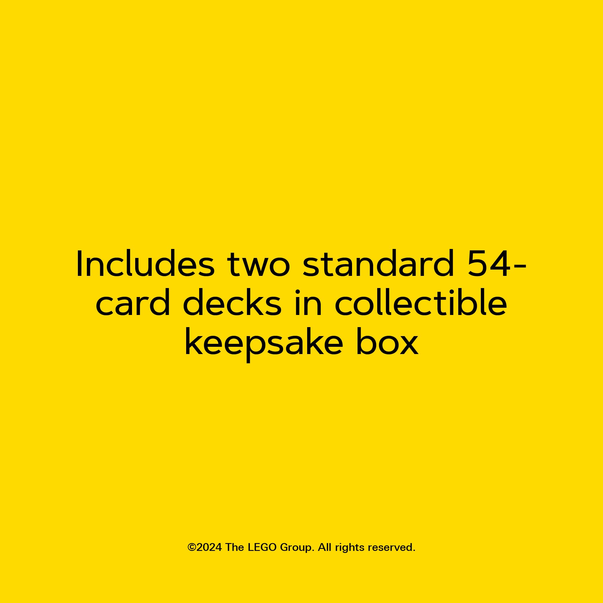LEGO® Botanical Playing Cards – Beautiful Floral Design Deck for Card Games, Collectors & Gifts | Perfect for Poker, Magic Tricks, Family Game Nights & LEGO® Fans
