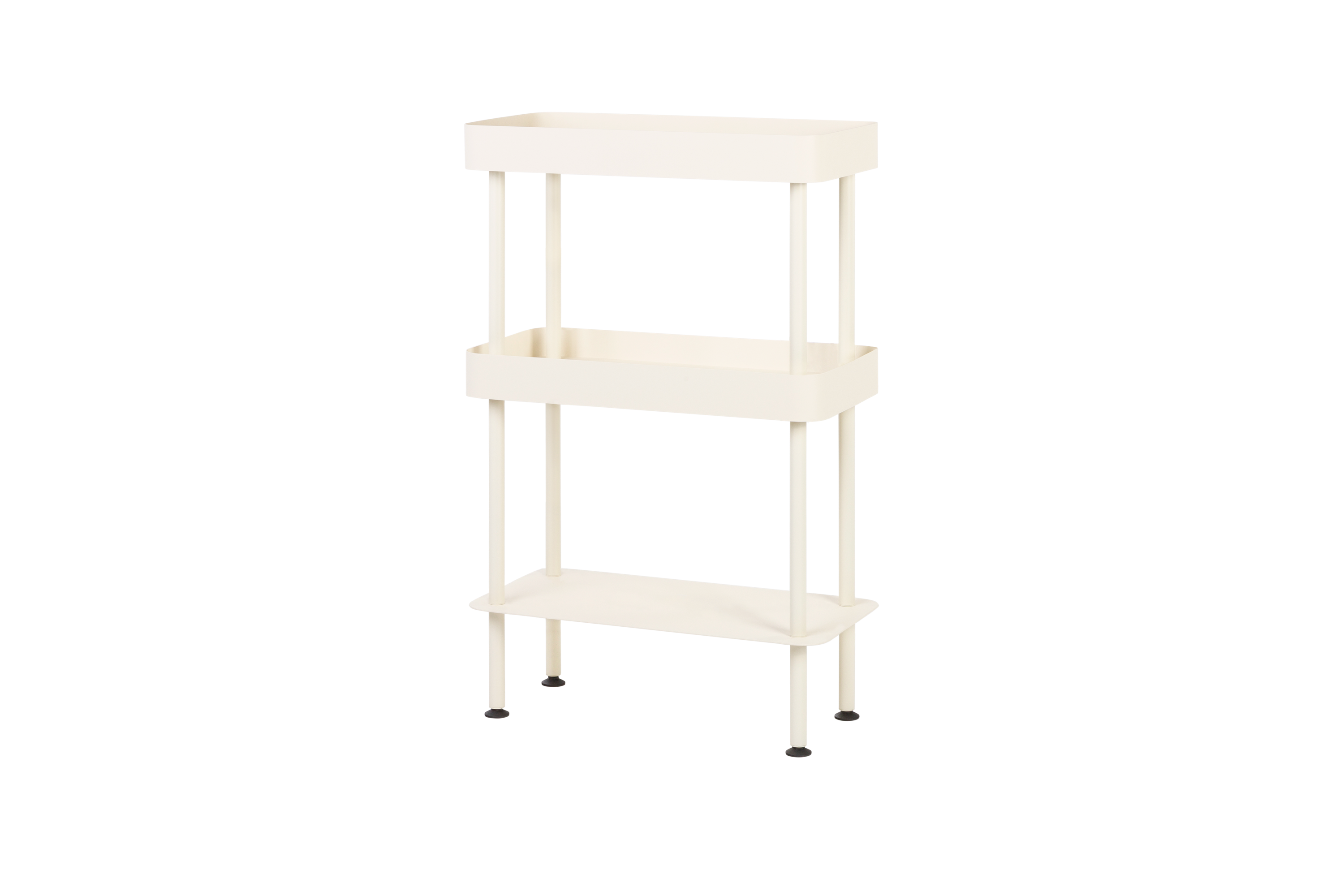 Modern 3-Tier Console Table - Nolle Entryway Sofa Table with Storage Shelf | Perfect for Hallway, Living Room & Small Spaces