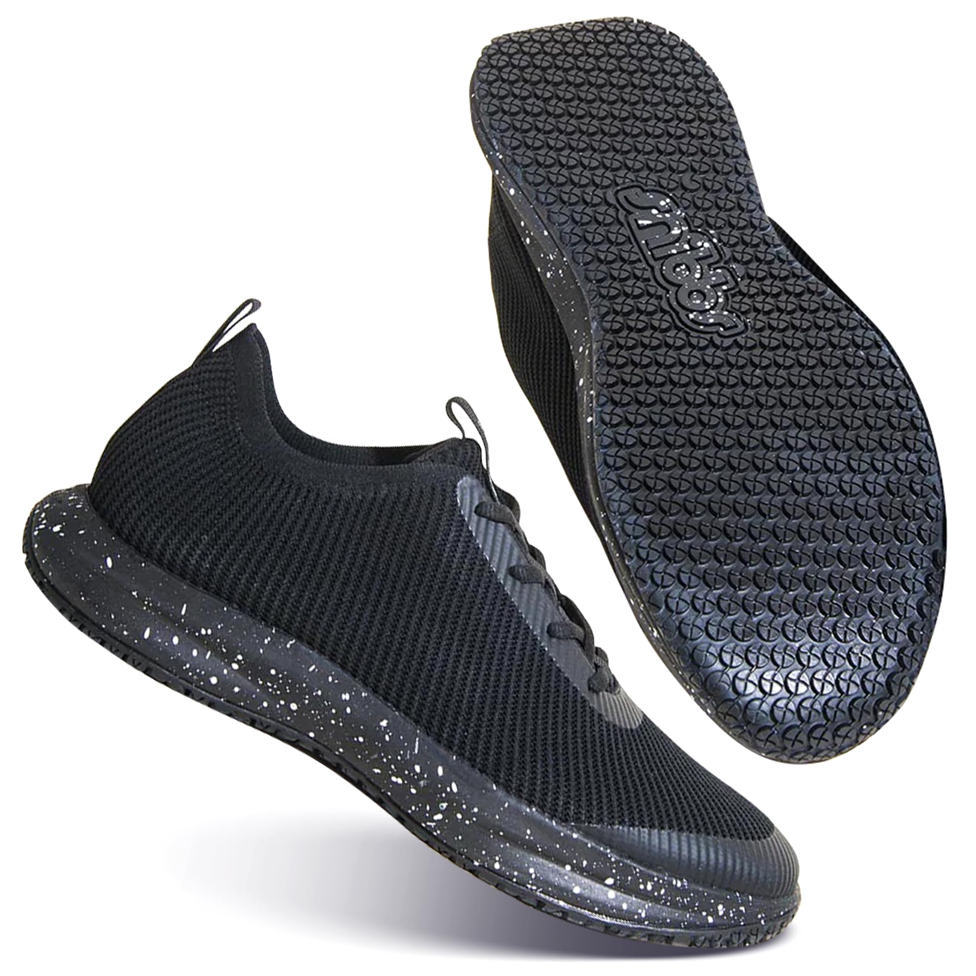 ROVR Slip Resistant Work Shoes for Men & Women - Non Slip Safety Shoes for Restaurant, Hospital & Construction Workers - Comfortable Anti-Skid Work Footwear for Chefs, Nurses & Industrial Workers