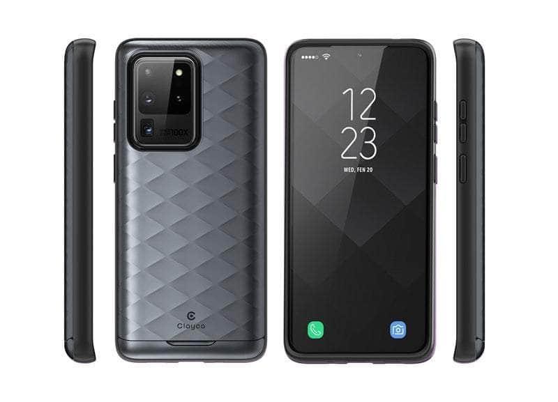 Samsung Galaxy S20 Ultra Premium Hybrid Wallet Case - Slim Protective Cover with Card Holder for Daily Use & Travel