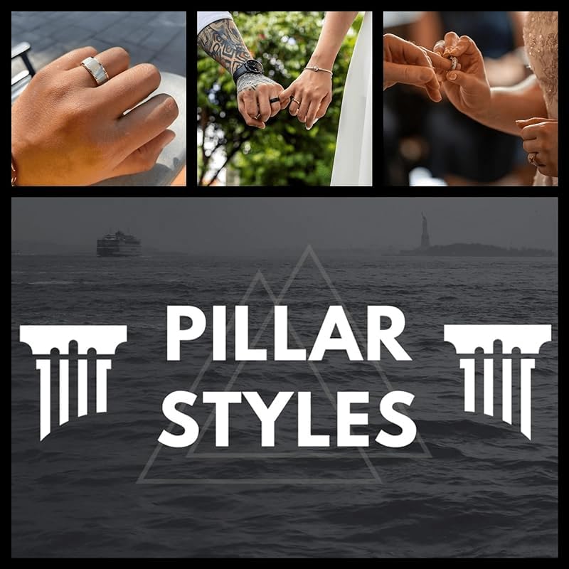 6mm Silver Tungsten Wedding Band for Men - Bourbon Barrel & Reclaimed Wood Ring - Unique Anniversary Gift for Him - Perfect for Whiskey Lovers & Outdoor Enthusiasts