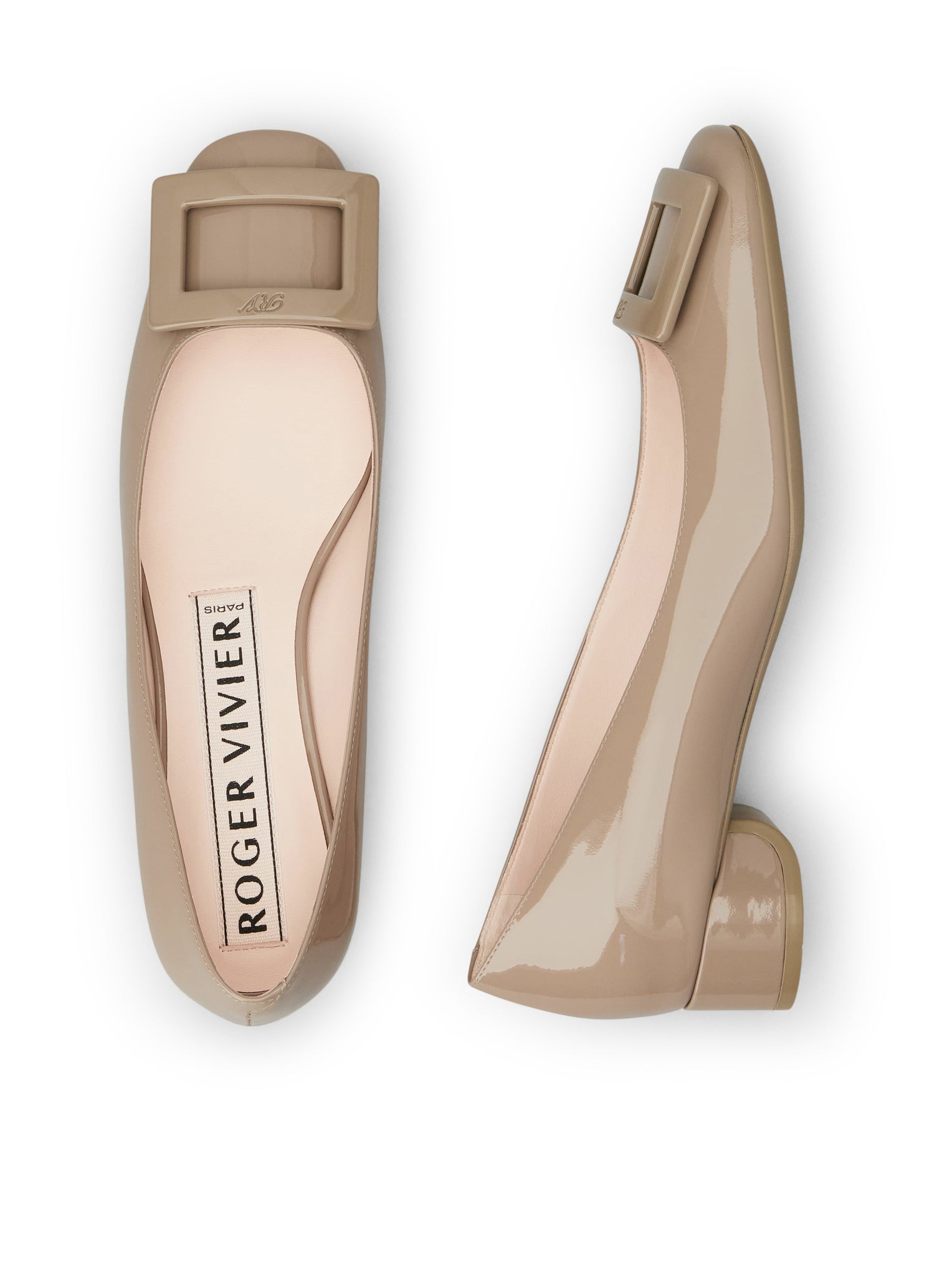 Patent Leather Ballerina Flats for Women - Elegant & Comfortable Pointed Toe Ballet Shoes for Work, Party, and Daily Wear