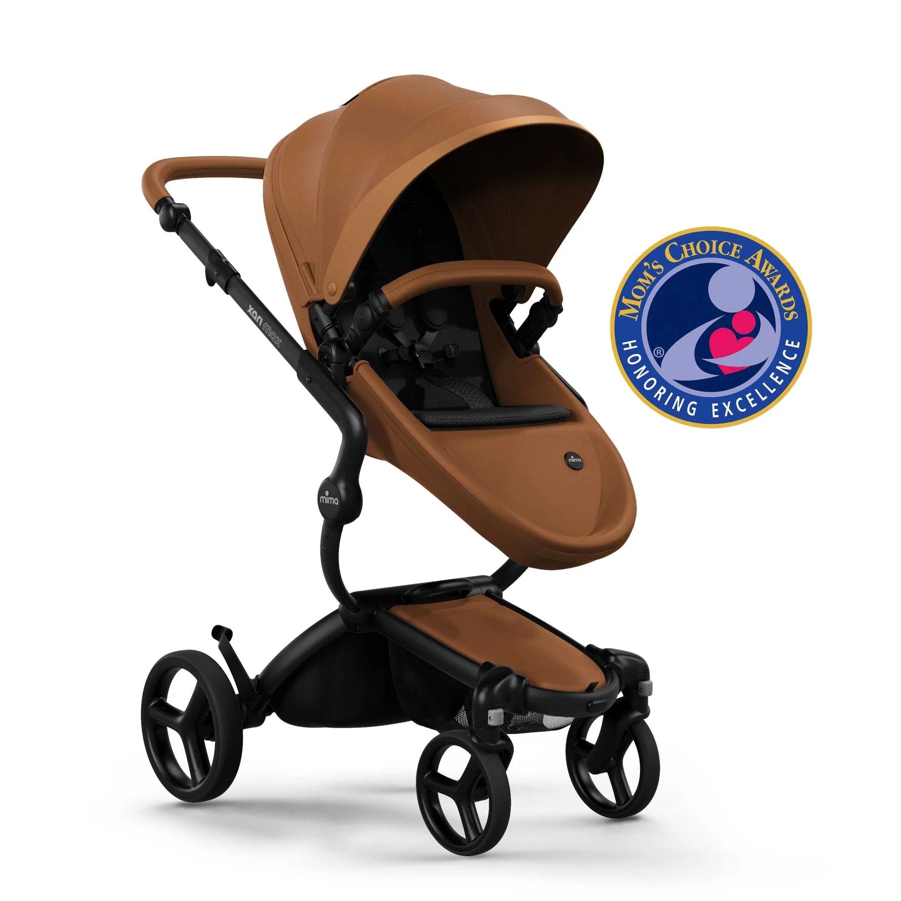 Mima Xari Max Stroller - Premium Baby Stroller with Adjustable Seat & Large Canopy | Perfect for Travel, Shopping & Daily Walks