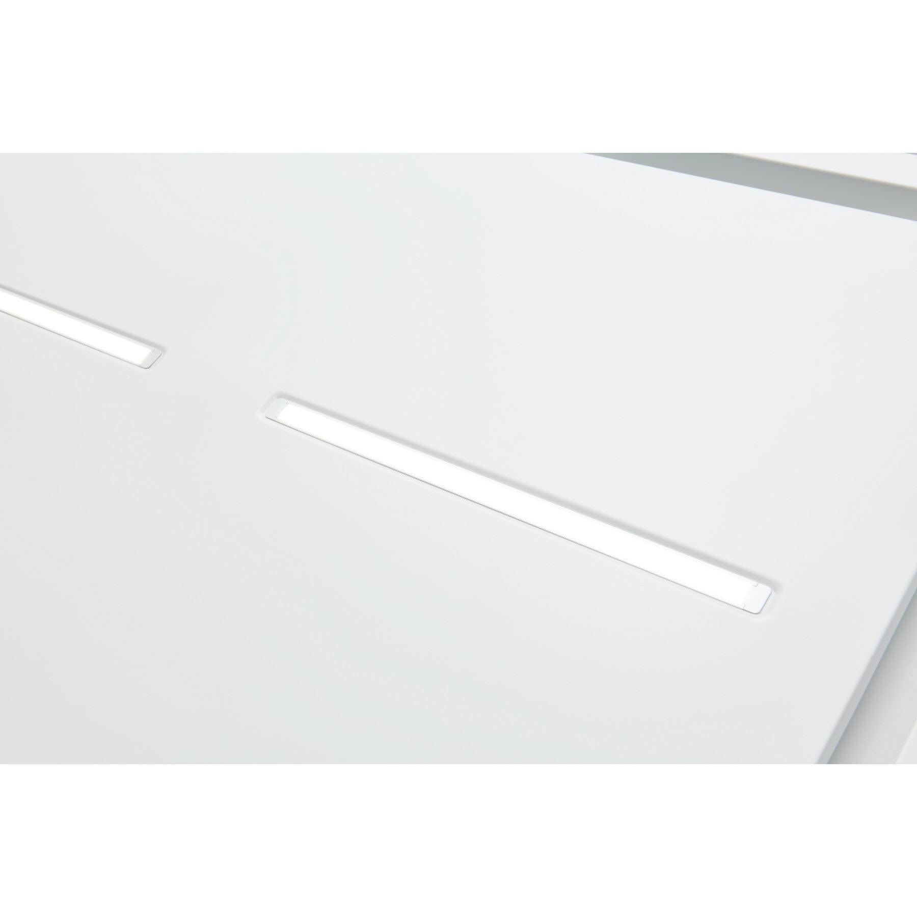 43 Inch HBC1 Series Under Cabinet Range Hood - HBC143EWH - Powerful 400 CFM Ventilation for Kitchen, Stainless Steel, LED Lighting - Perfect for Home Cooking, Grilling & Baking