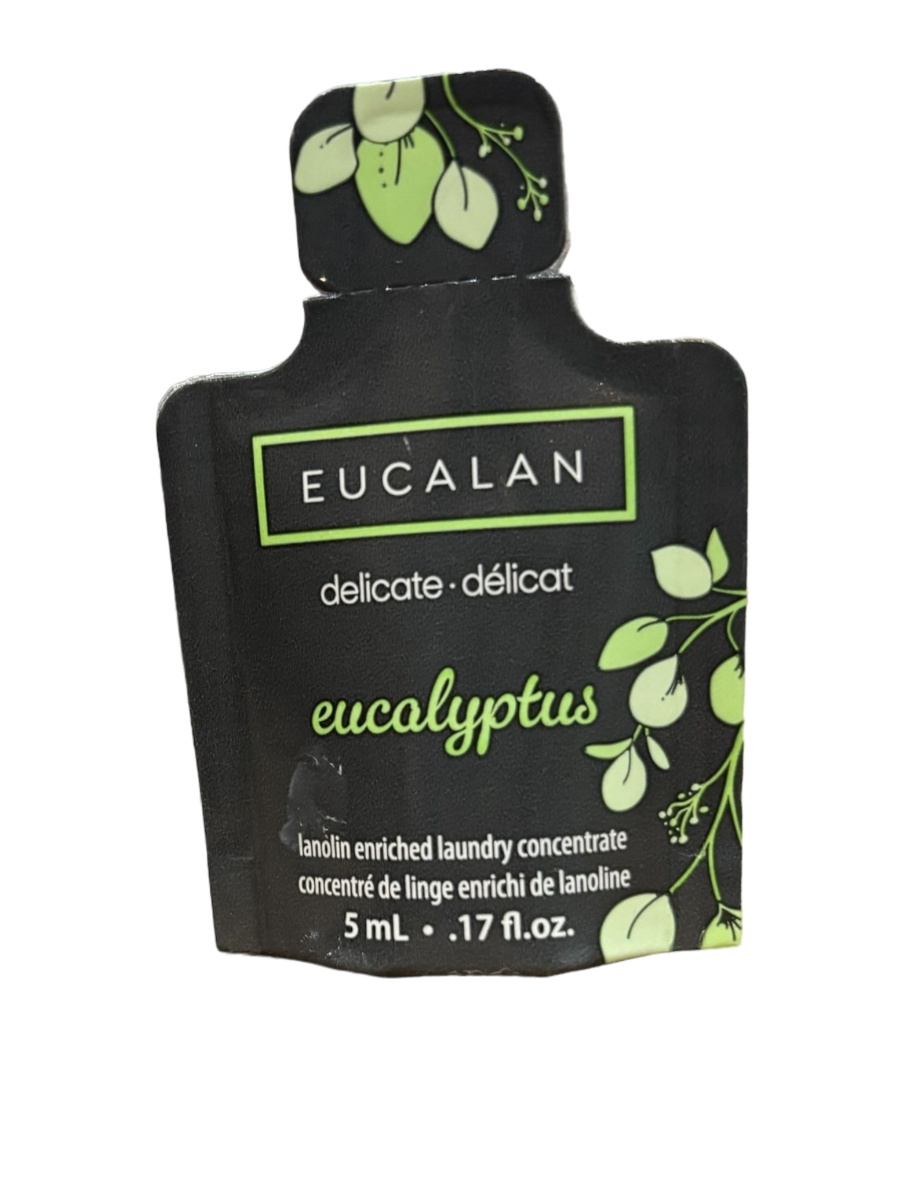 Eucalan Delicate Wash Pods - Gentle Laundry Detergent for Hand Wash & Delicate Fabrics | Perfect for Baby Clothes, Wool, Silk & Lingerie | Eco-Friendly & No-Rinse Formula