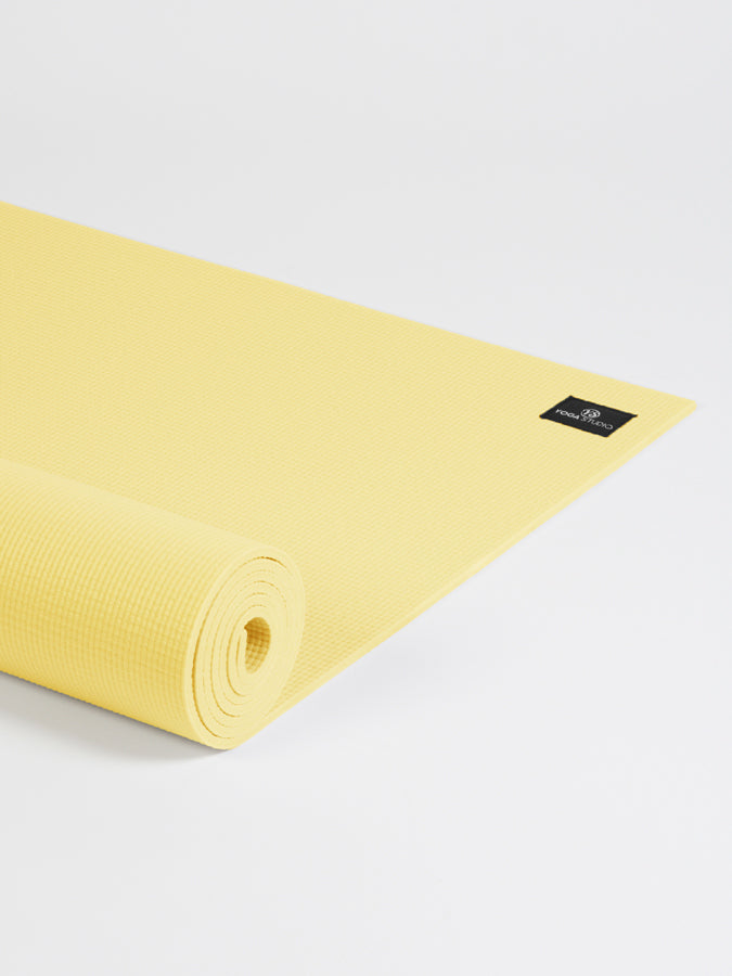 Premium Non-Slip 6mm Thick Yoga Mat for Hot Yoga & Home Workouts - Eco-Friendly TPE Exercise Mat with Carrying Strap - Ideal for Pilates, Gym & Studio Practice