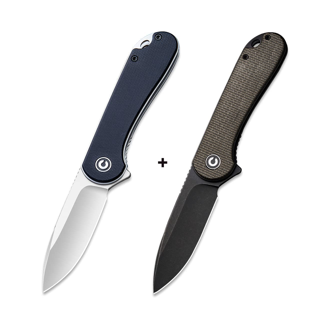CIVIVI Elementum Folding Knife - Premium EDC Pocket Knife with Bundle | Perfect for Camping, Hiking & Everyday Carry
