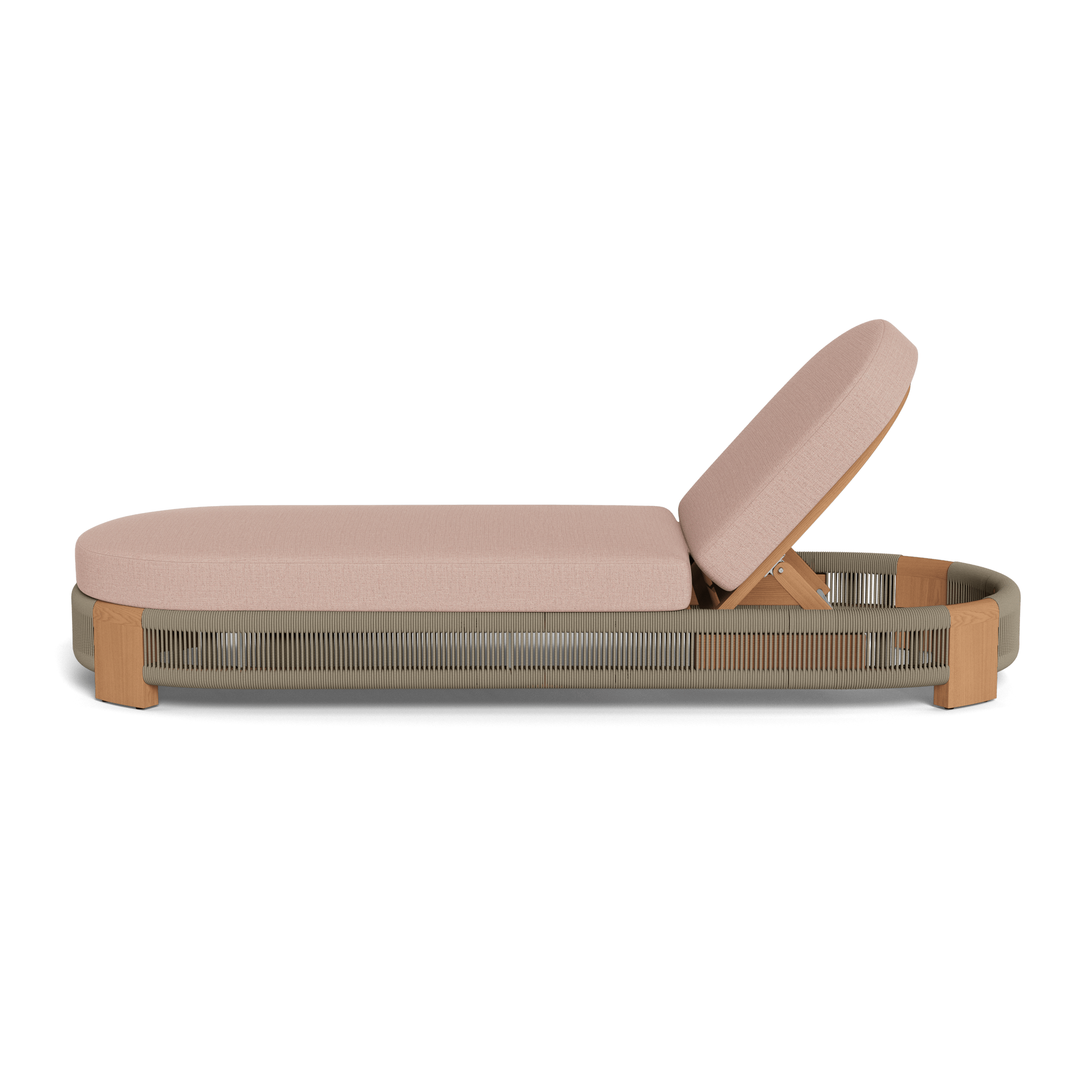 Premium Teak Wood Sun Lounge Chair - Outdoor Patio Furniture for Poolside, Beach, and Garden Relaxation