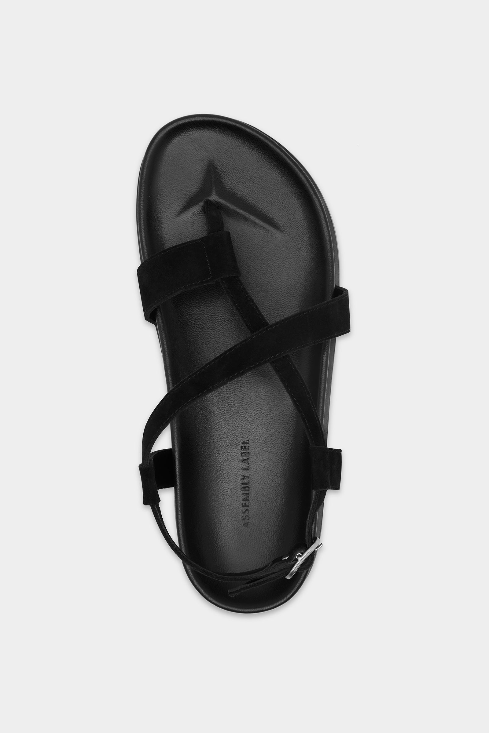 Maddison Black Suede Sandals for Women - Comfortable & Stylish Summer Shoes for Beach, Walking, and Casual Outfits