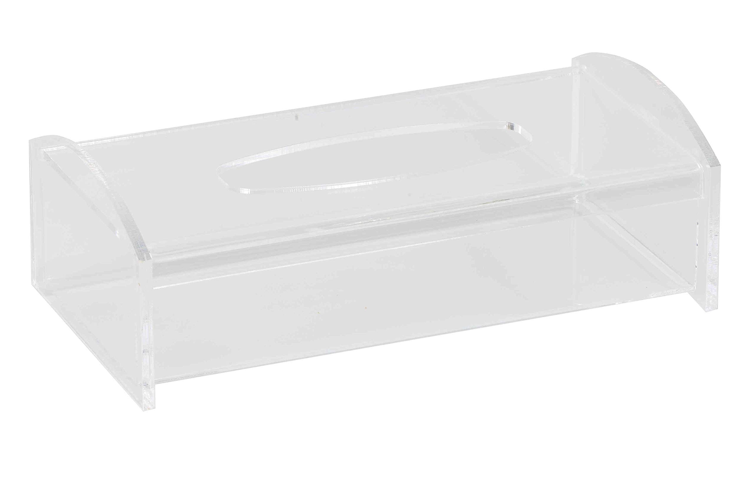 Cortesi Home Malachite Acrylic Tissue Box Holder - Stylish Decorative Tissue Dispenser for Living Room, Bedroom & Office - Luxury Home Decor Accessory