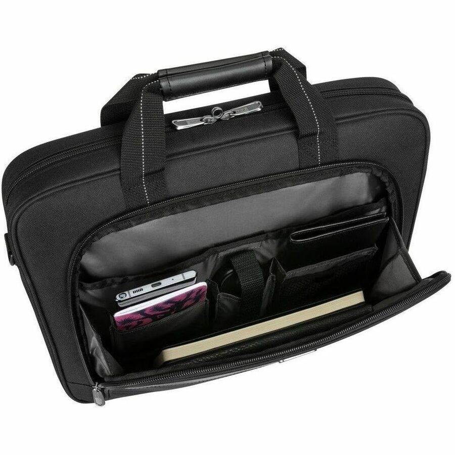 Targus Classic Slim 15 16 Inch Laptop Carrying Case - Lightweight Protective Sleeve for MacBook, Dell, HP - Perfect for Work, School & Travel