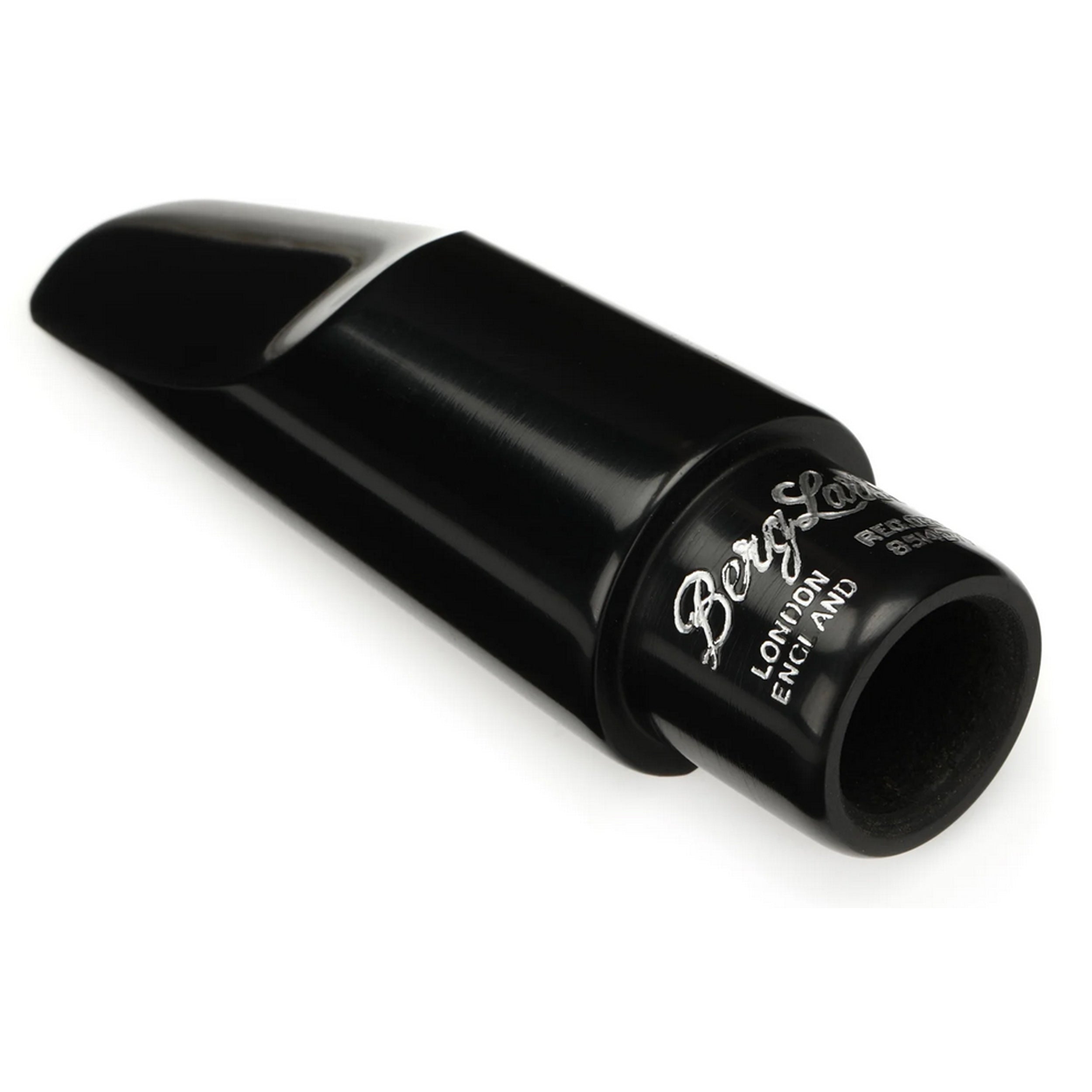 Berg Larsen Alto Saxophone Hard Rubber Mouthpiece 90/2 SMS - Premium Sax Accessory for Jazz & Classical Musicians - Perfect for Performances, Practice & Studio Recording