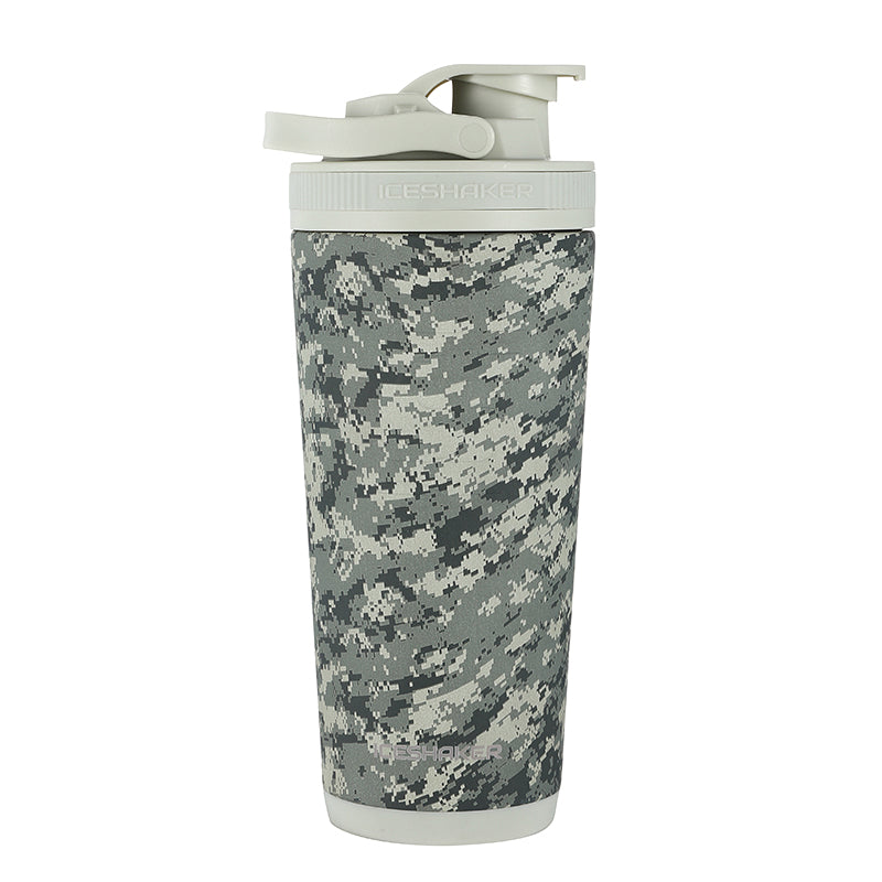 26oz Custom Shaker Bottle for Protein & Smoothies - Leak Proof, BPA Free, Gym & Workout Essentials