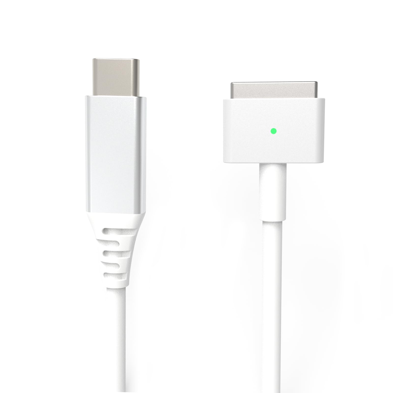 USB C to Magnetic T-Tip Charging Cable for MacBook Air & Pro (2012-2017) - 3ft White Fast Charging Cord | Perfect for Home, Office & Travel Charging