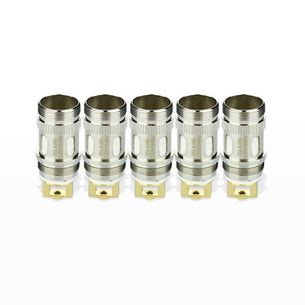 Eleaf ECL Replacement Coils 5-Pack - Compatible with iJust, Melo & Lemo Series - Long-Lasting Vape Coils for Smooth Flavor - Perfect for Home Use, Travel & Cloud Chasing