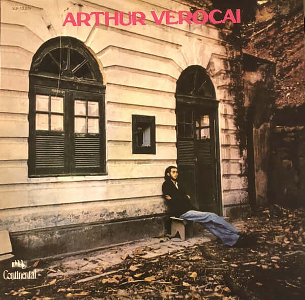 Arthur Verocai Vinyl Record - Limited Edition Brazilian Jazz LP for Collectors & Music Lovers - Perfect for Home Listening & Vinyl Enthusiasts