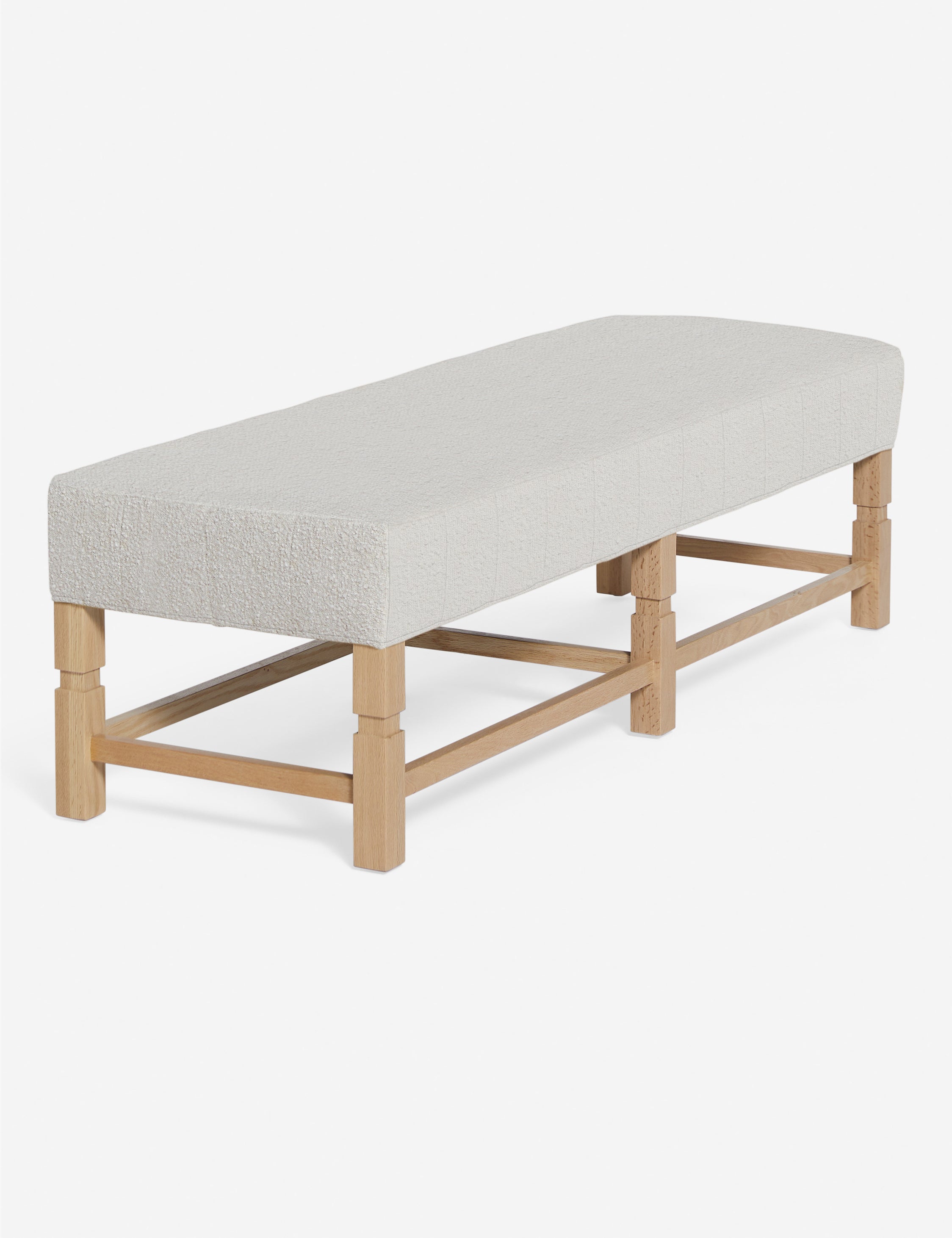 Ambleside Bench by Ginny Macdonald - Handcrafted Wooden Bench for Indoor & Outdoor Use - Perfect for Patio, Garden, or Entryway Decor