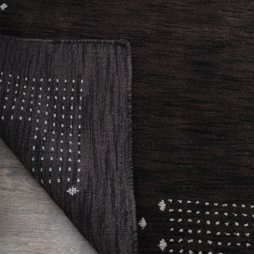 Premium Hand-Knotted Wool Rug - Luxurious & Durable Handmade Carpet for Living Room, Bedroom, or Office - Eco-Friendly Home Decor