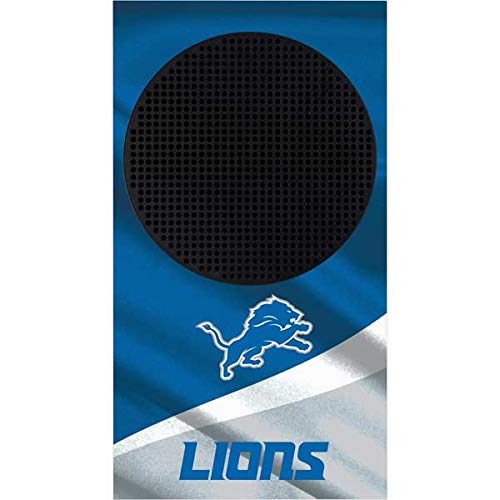 Official NFL Detroit Lions Gaming Skin Decal for Xbox Series S Bundle - Custom Protective Vinyl Wrap - Perfect for Gaming Enthusiasts & Sports Fans